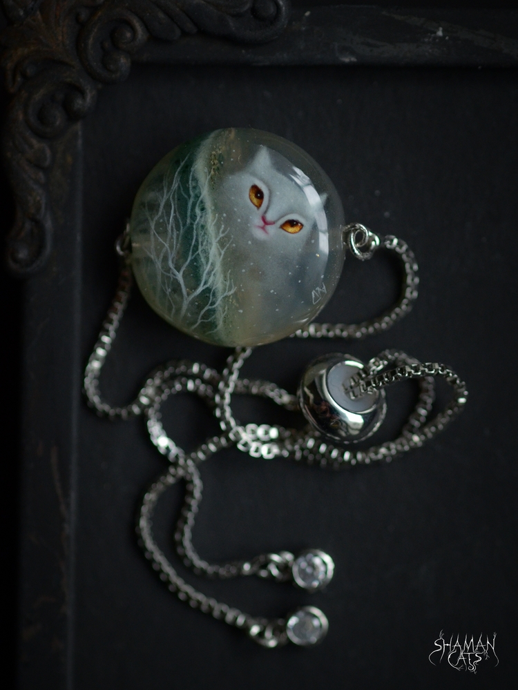 Снежный призрак 8