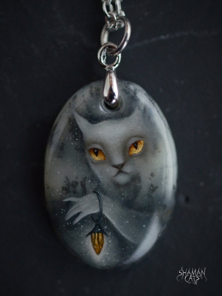 Снежный фонарь 9