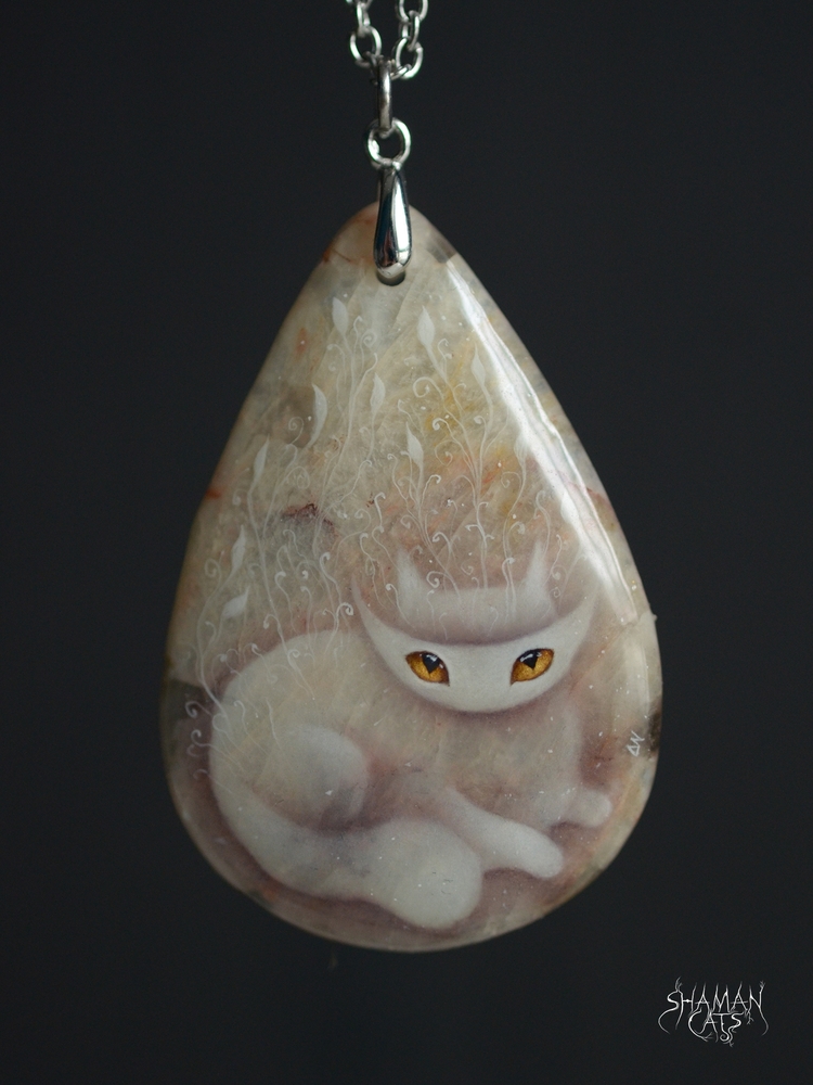 Кот морозных узоров 2