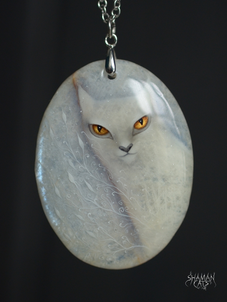 Кот морозных узоров 1